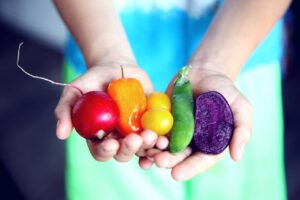 Read more about the article Eating the Rainbow – Challenge Yourself to Try Fruits and Vegetables of Different Colors.